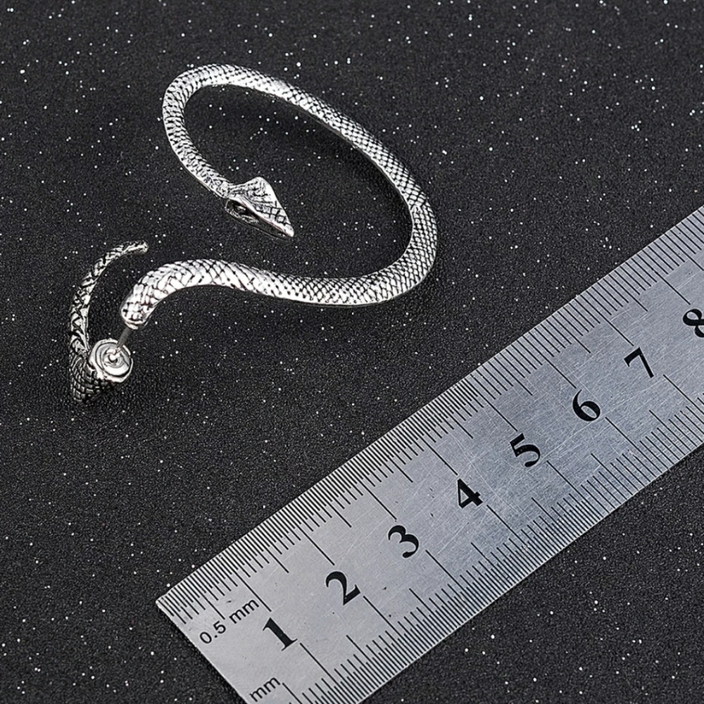 Twining Snake earring - Picture 2 of 4